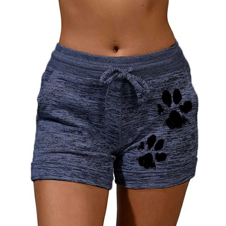Short décontracté sportif pour femme