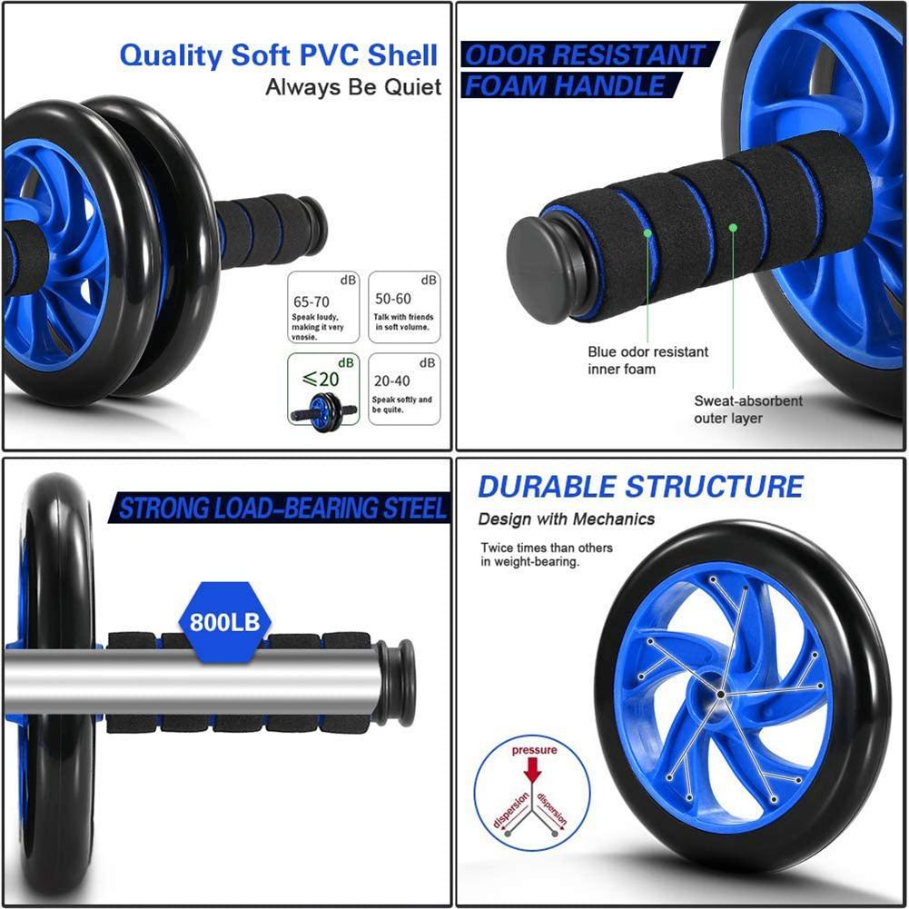 5-in-1 Home Gym Equipment Collection