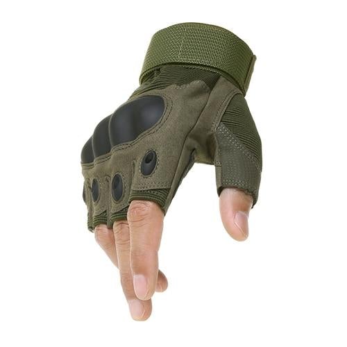 Gants sans doigts