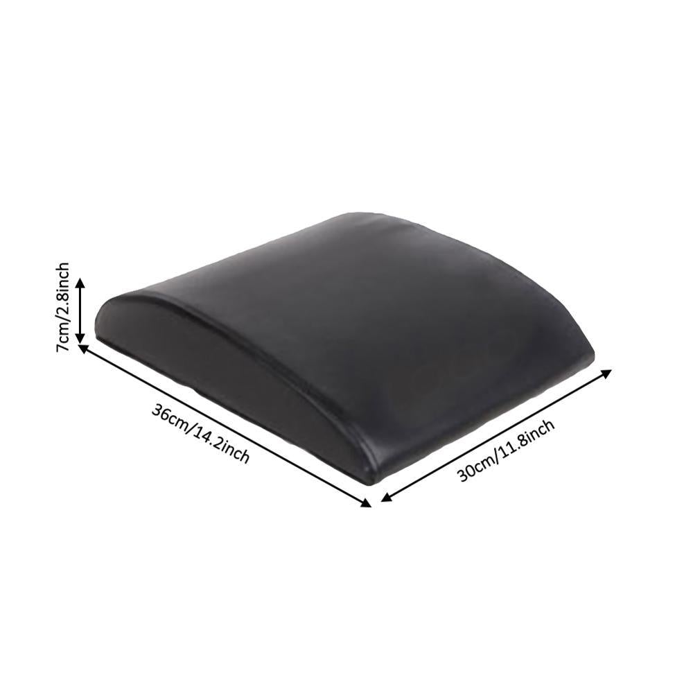 abdominal exercise mat personal trainer