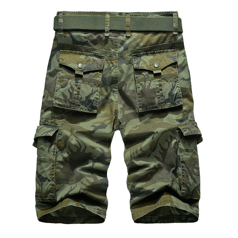 VL Casual Cotton Camo Multi-pocket Men Shorts – VLSPORT