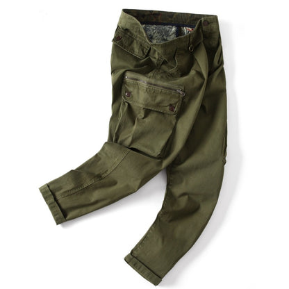 VL™ New Autumn and Winter Men's Loose Camouflage Multi-pocket Pants