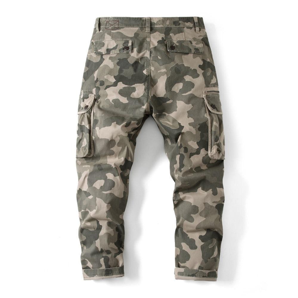 VL™ New Autumn and Winter Men's Loose Camouflage Multi-pocket Pants