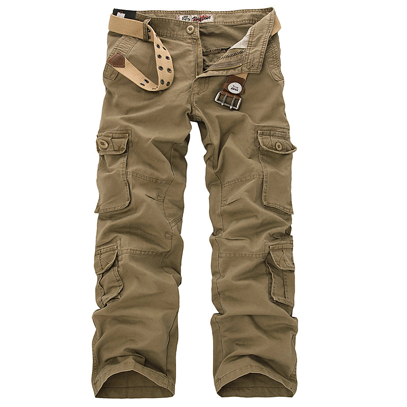 VL™ Fashionable, Loose-fitting Men's Cargo Pants for Many Occasions