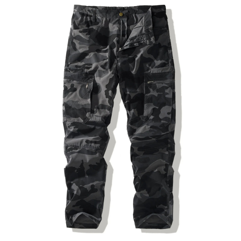 Men's American Vintage Camo Cargo Pants