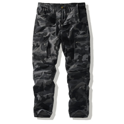 Men's American Vintage Camo Cargo Pants