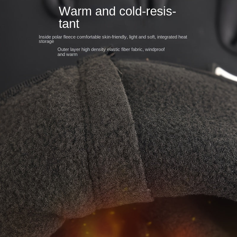 VL™ Outdoor Heated Gloves Windproof and Waterproof with Plus Velvet