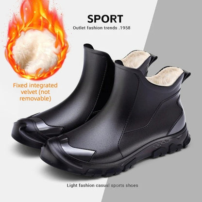 Fleece Lined Ankle Winter Boots