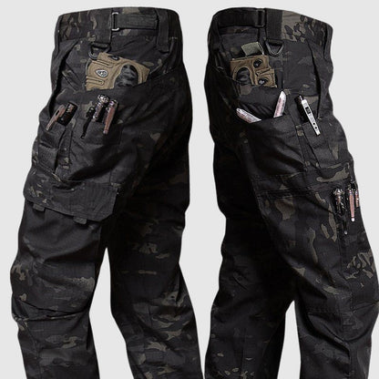 Men's Multi-pocket Tctical Cargo Pants - Buy 2 Pcs Get Free Shipping