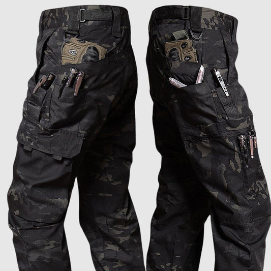 Men's Multi-pocket Tctical Cargo Pants - Buy 2 Pcs Get Free Shipping