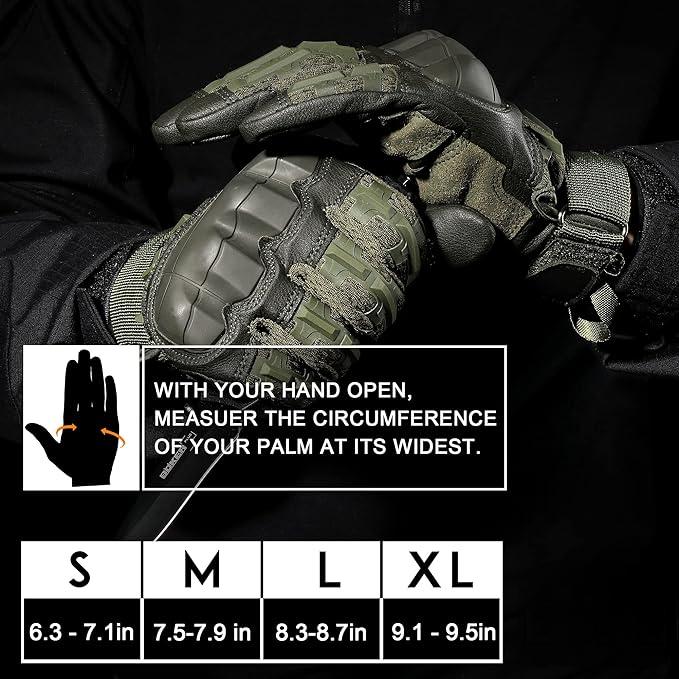 VL™ Indestructible Protective Tactical Gloves