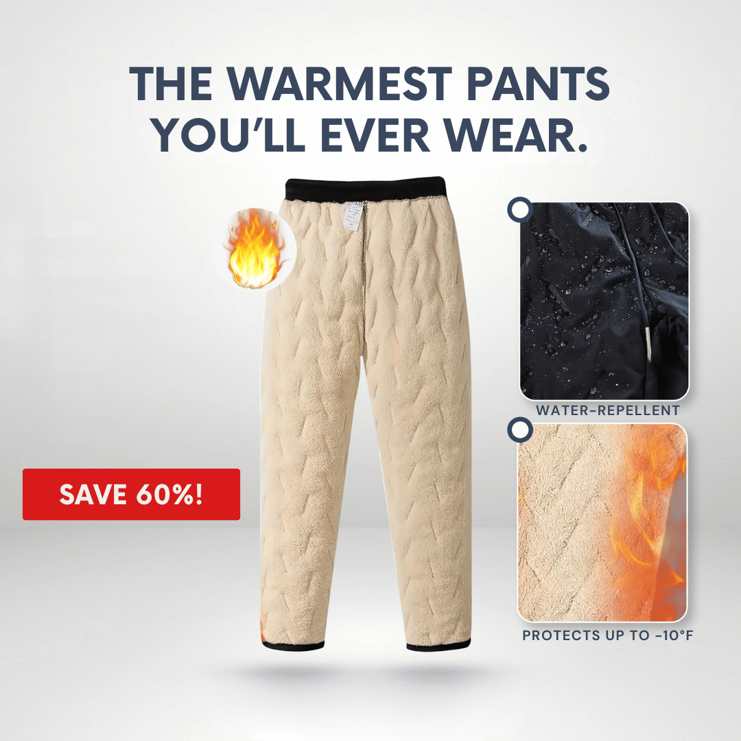 Fleece Thermal-Pants Unisex