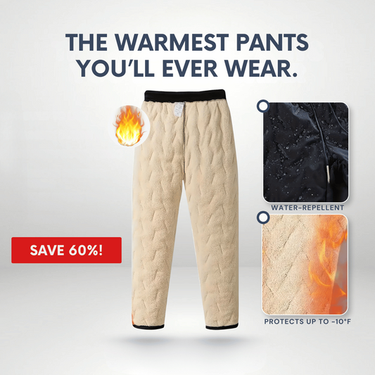 Fleece Thermal-Pants Unisex