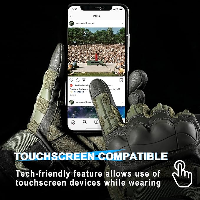 VL™ Indestructible Protective Tactical Gloves
