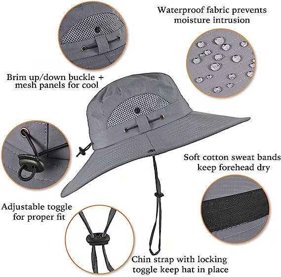 Solar Powered Sun Hat