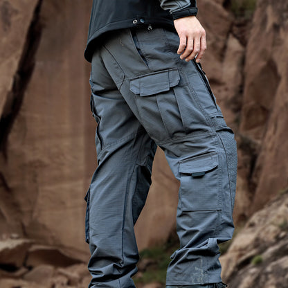 Men's Multi-Pocket Outdoor Military Combat Cargo Pants - Free Shipping