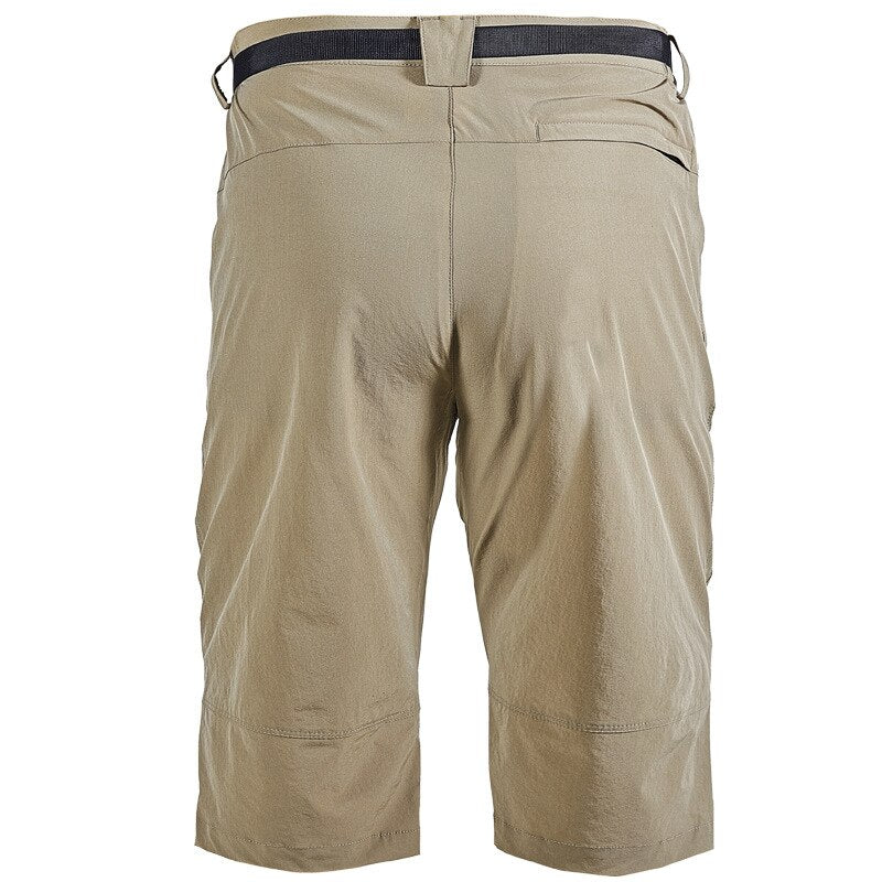 Outdoor sports quick-drying shorts, stretch casual hiking pants