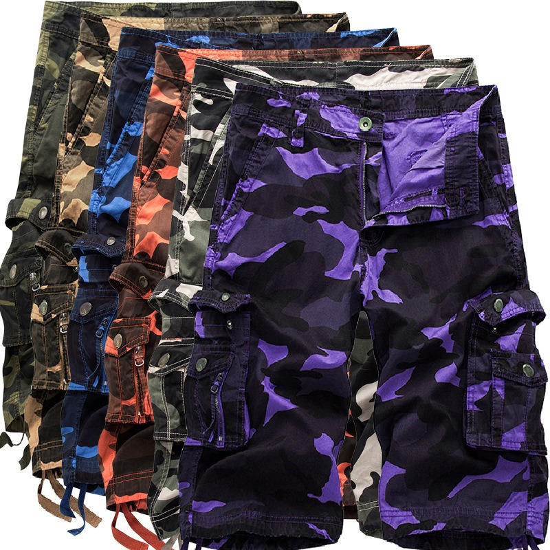 VL™ Outdoor Camo Cargo Shorts