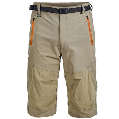 Outdoor sports quick-drying shorts, stretch casual hiking pants