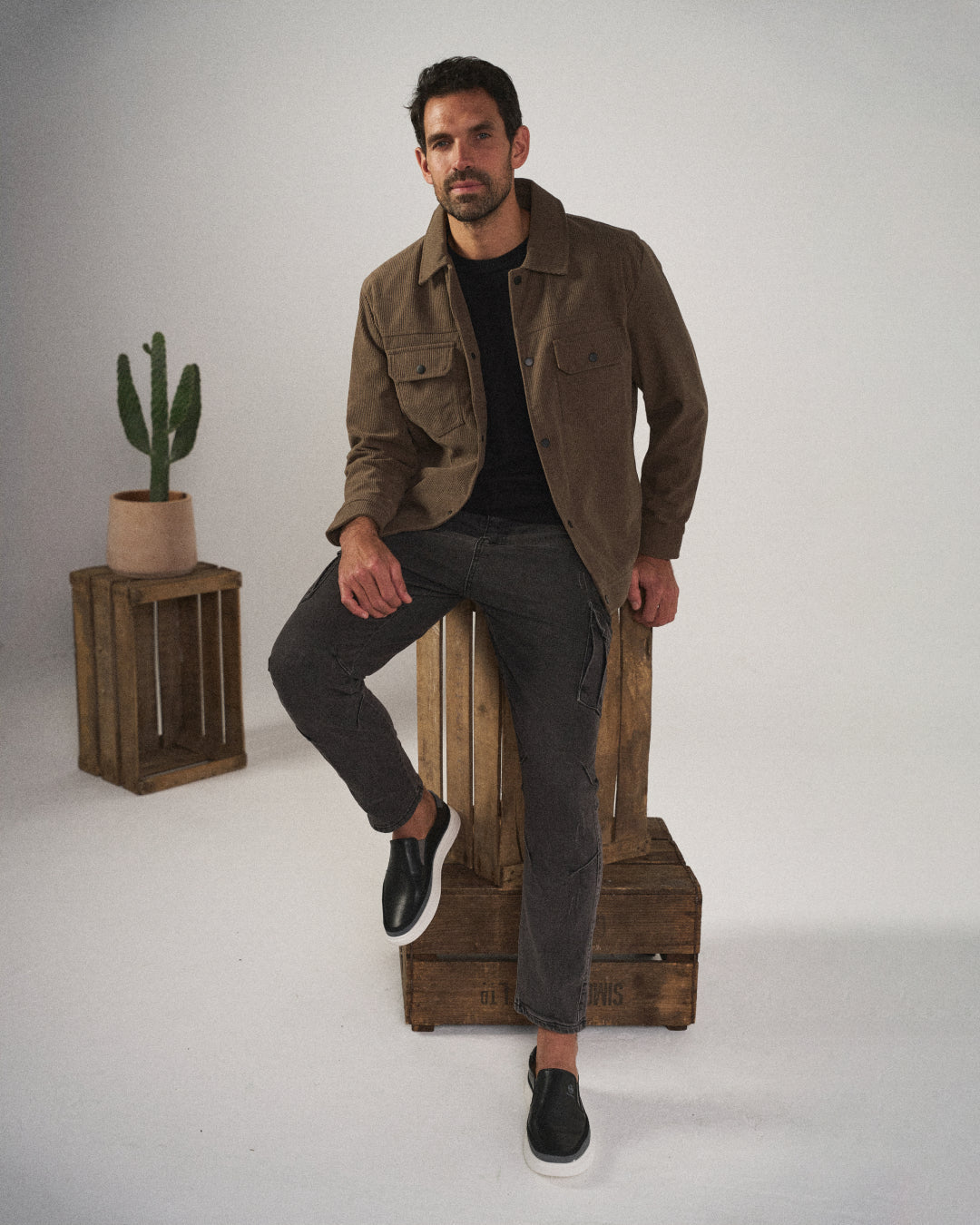 New men's casual shoes