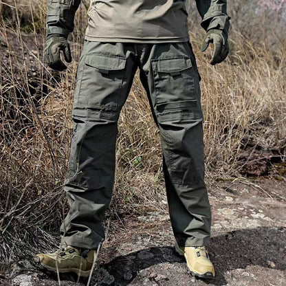 Men's Multi-Pocket Outdoor Military Combat Cargo Pants - Free Shipping