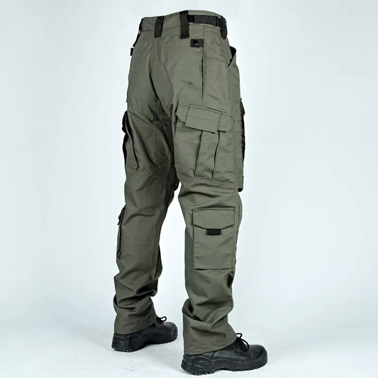 Men's Multi-Pocket Outdoor Military Combat Cargo Pants - Free Shipping