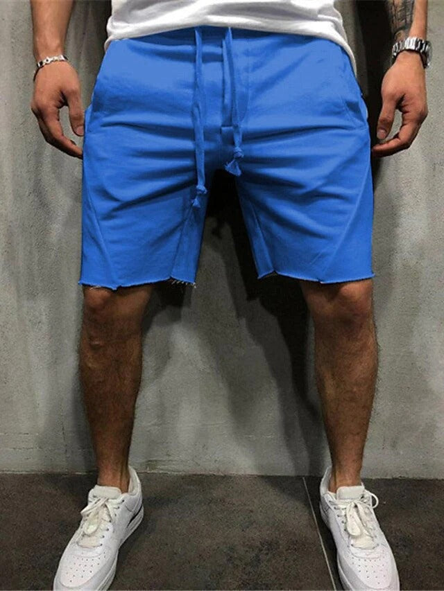 VL™ Loose Plain Elastic Waist Shorts