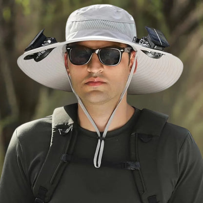 Solar Powered Sun Hat