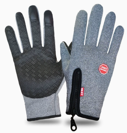 VL™ Outdoor Heated Gloves Windproof and Waterproof with Plus Velvet