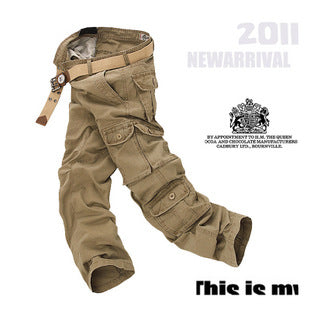 VL™ Fashionable, Loose-fitting Men's Cargo Pants for Many Occasions