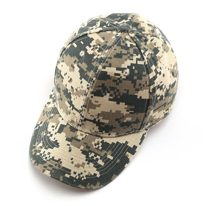 Outdoor Sports Camouflage Baseball Cap Unisex