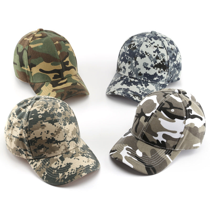 Outdoor Sports Camouflage Baseball Cap Unisex