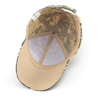 Outdoor Sports Camouflage Baseball Cap Unisex