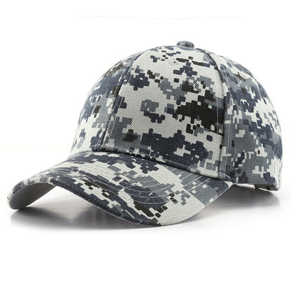 Outdoor Sports Camouflage Baseball Cap Unisex