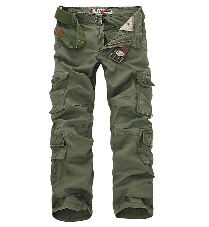 VL™ Fashionable, Loose-fitting Men's Cargo Pants for Many Occasions