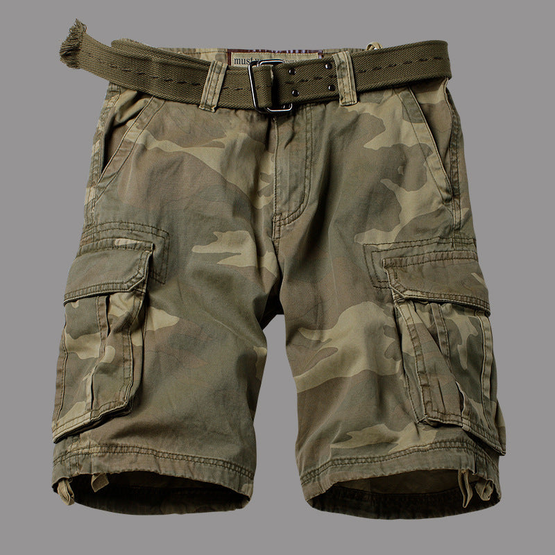 Men's Camouflage Casual Shorts