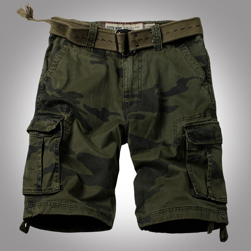 Men's Camouflage Casual Shorts