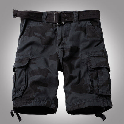 Men's Camouflage Casual Shorts