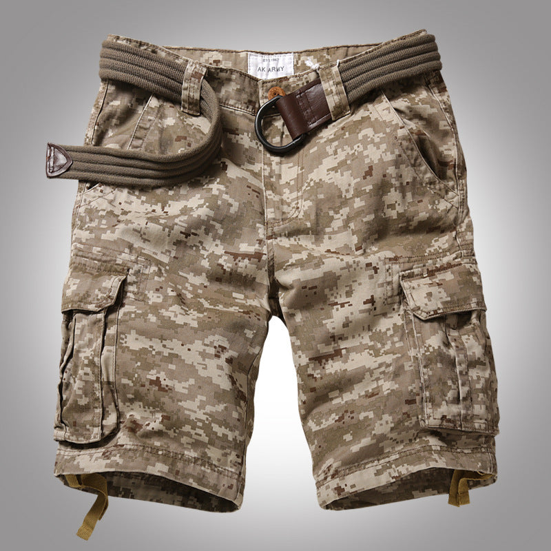 Men's Camouflage Casual Shorts