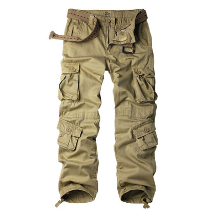 Men's Camouflage Outdoor Multi-Pocket Cargo Pants - Category 2