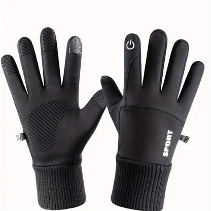 VL™Outdoor Touch Screen Waterproof  Anti Slip Warm Full Fingers Gloves