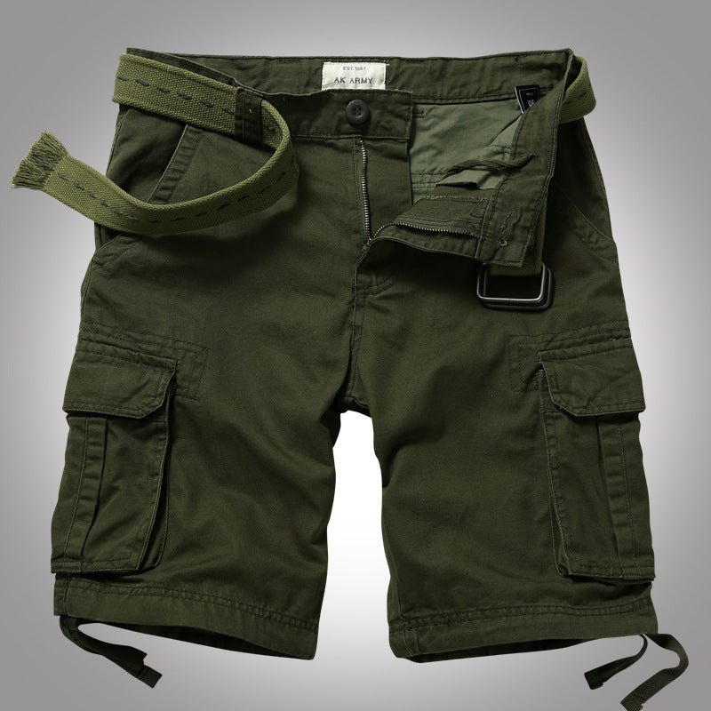 Men's Camouflage Casual Shorts