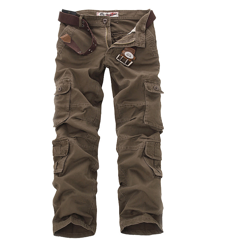 VL™ Fashionable, Loose-fitting Men's Cargo Pants for Many Occasions