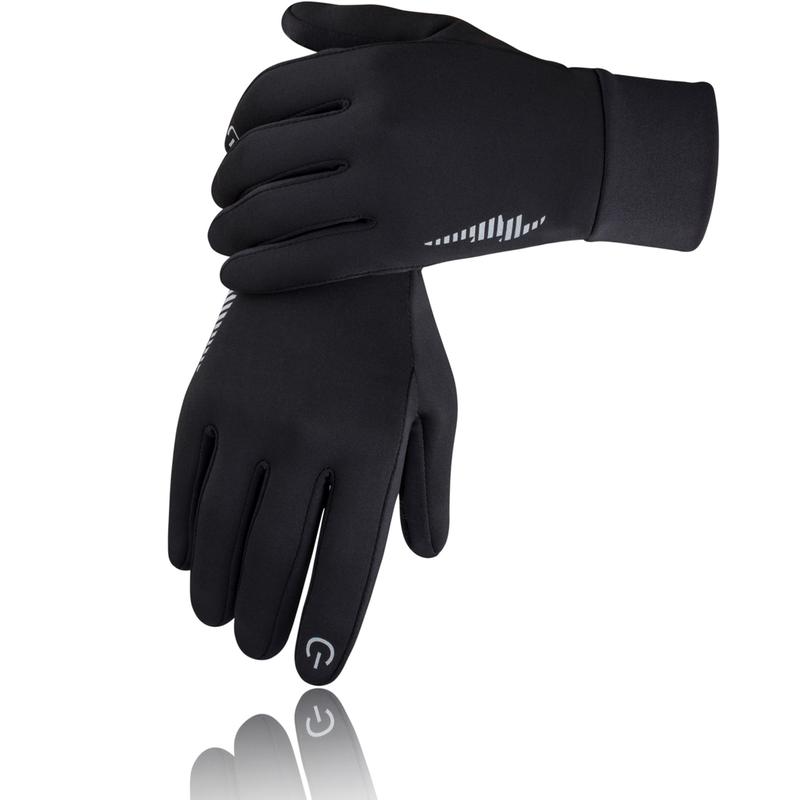 Winter Gloves Women Men Ski Gloves Liners Thermal Warm Touch Screen