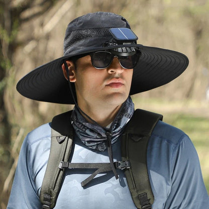 Solar Powered Sun Hat