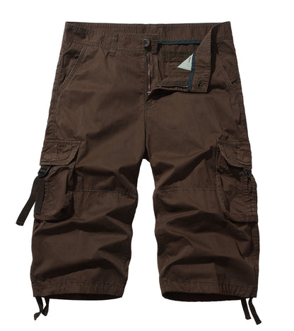 VL Men's overalls 7-point pants