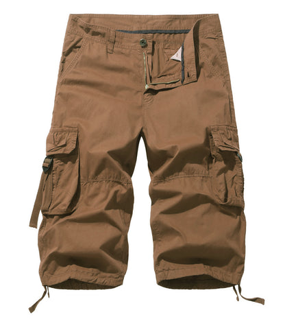 VL Men's overalls 7-point pants