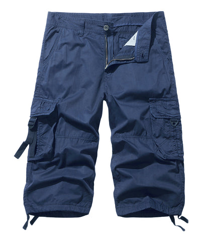 VL Men's overalls 7-point pants