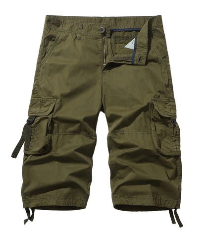 VL Men's overalls 7-point pants