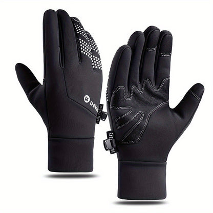 VL™Waterproof Warm Touch Screen Gloves For Running Cycling Driving Skiing